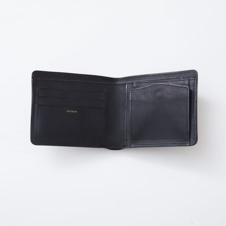 half wallet（ブラック）