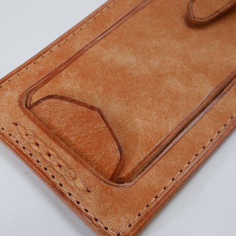 Luggage tag (ナチュラル）