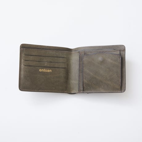 half wallet（グリージオ）