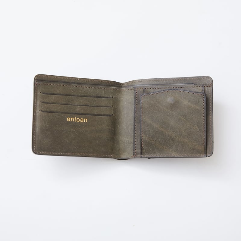 折りたたみ財布 COURONNE Mael Half Wallet (Wine)_RCWFX24645WIX half wallet(グリージオ) | entoan web store