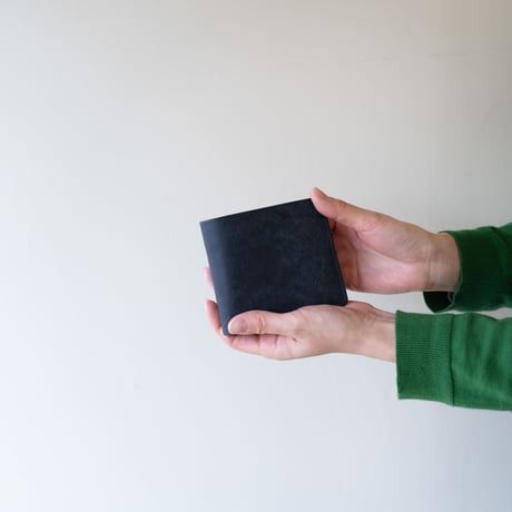 half wallet(ネイビー)