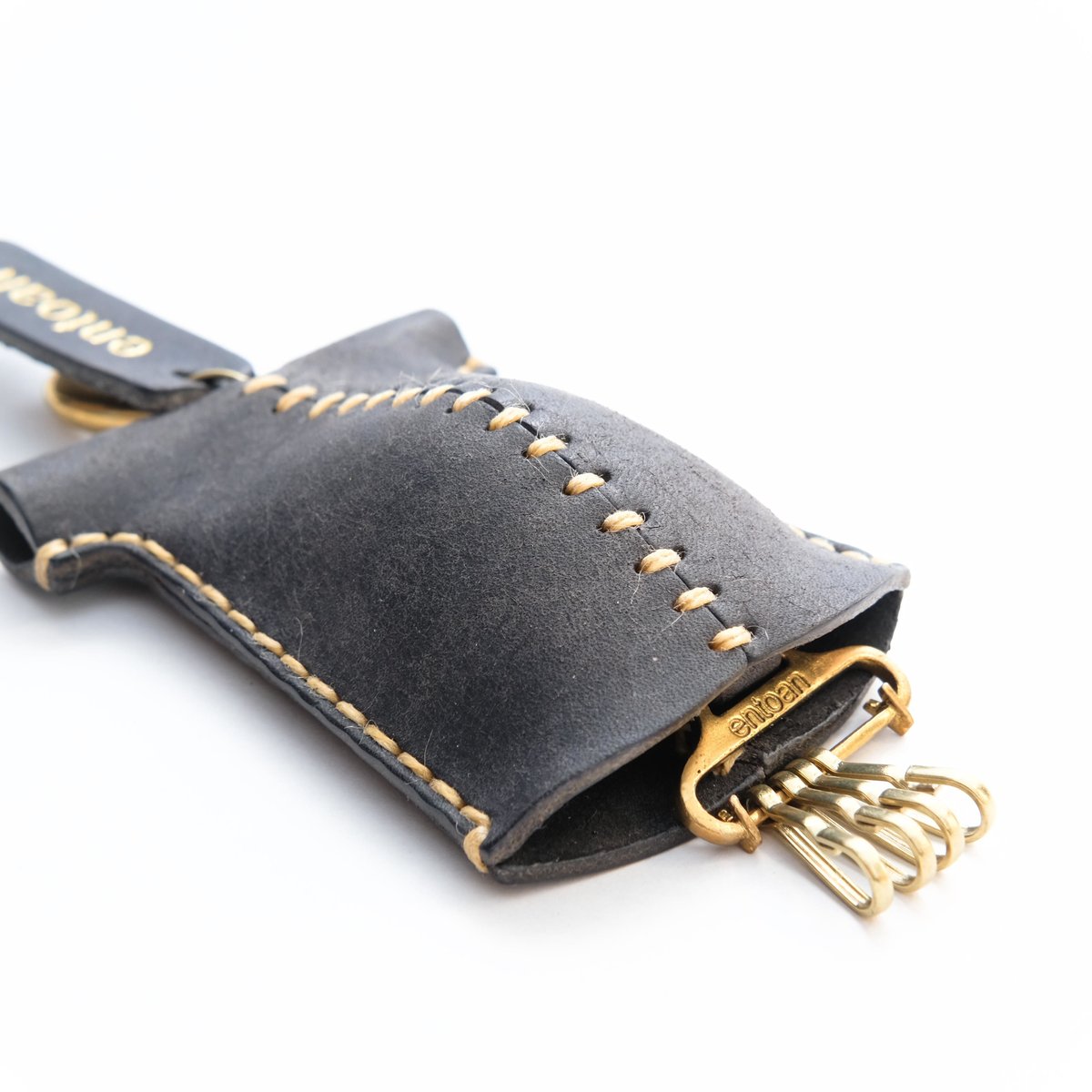 おなかポッコリキーケース（ネイビー） | entoan web store