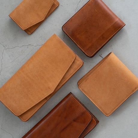 half wallet（ナチュラル）
