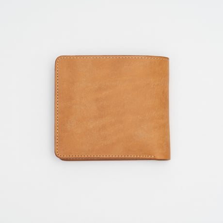 half wallet（ナチュラル）