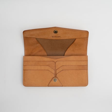 long wallet（ナチュラル）
