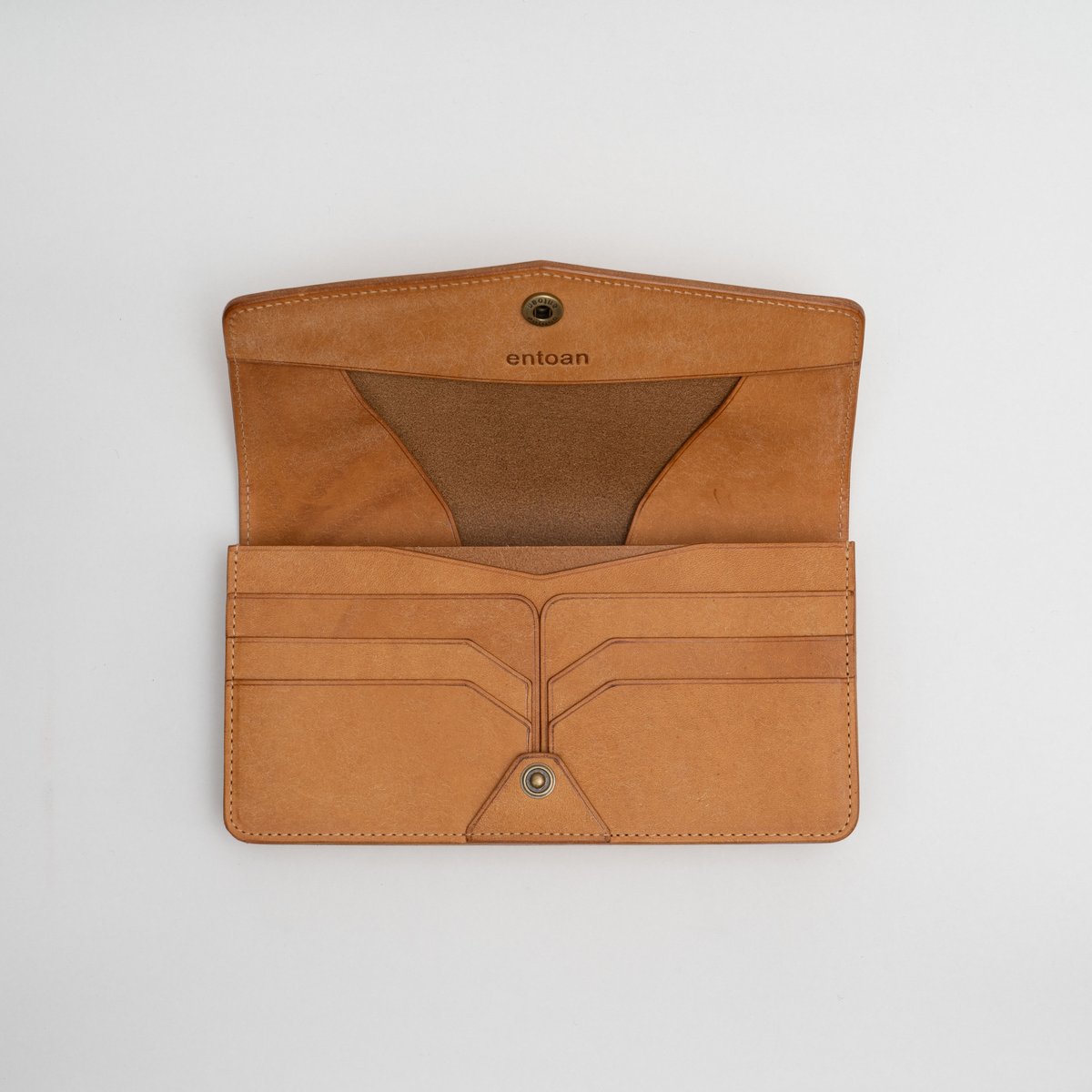 long wallet（ナチュラル） | entoan web store