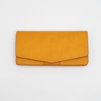 long wallet(マスタード)