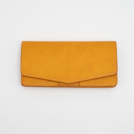 long wallet(マスタード)