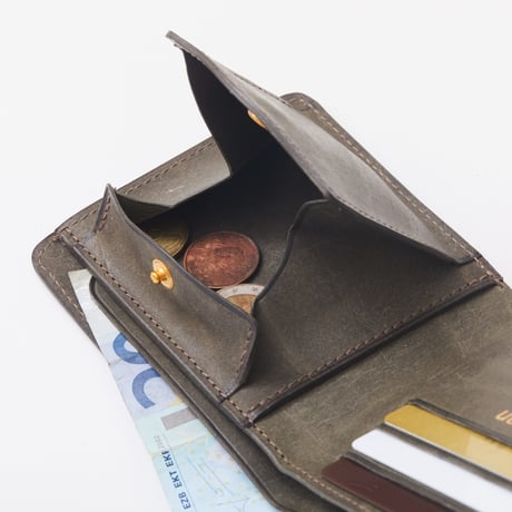 half wallet（グリージオ）