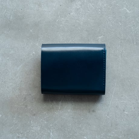Daily wallet(for right)/cordovan NAVY