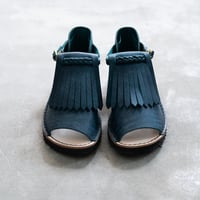 【数量限定】フリンジサンダル（Nazionale)