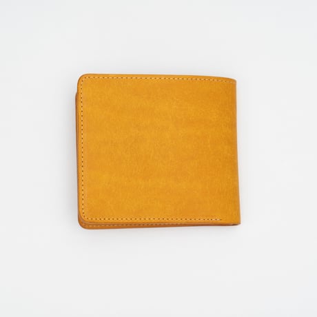 half wallet(マスタード)