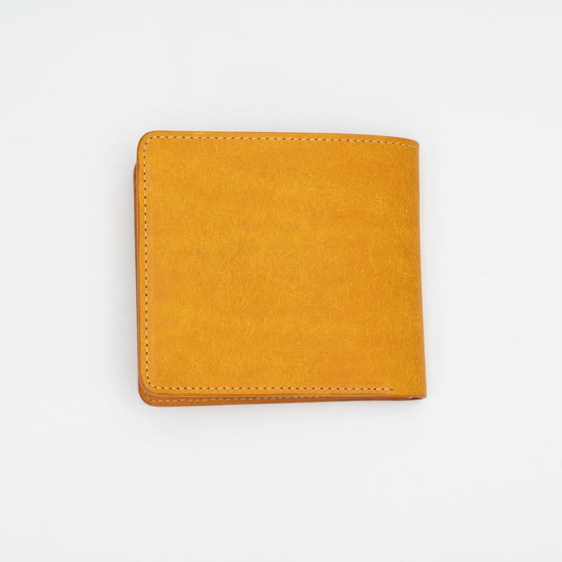 half wallet(マスタード) | entoan web store