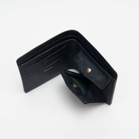 half wallet(ネイビー)