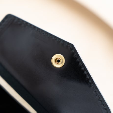 mini wallet（cordovan/BLACK）
