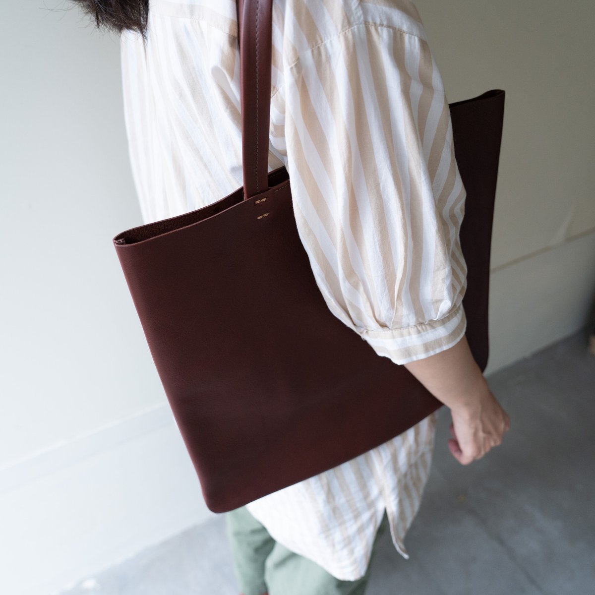 トートバッグ(ブラウン) | entoan web store トートバッグ(ブラウン) | entoan web store