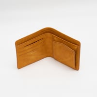 half wallet(マスタード)
