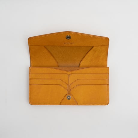 long wallet(マスタード)