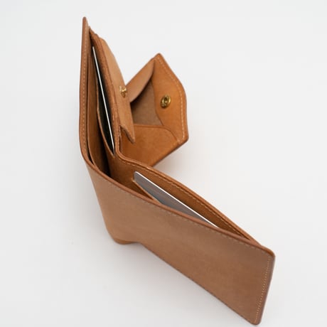 half wallet（ナチュラル）