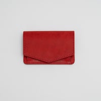 mini wallet（レッド）