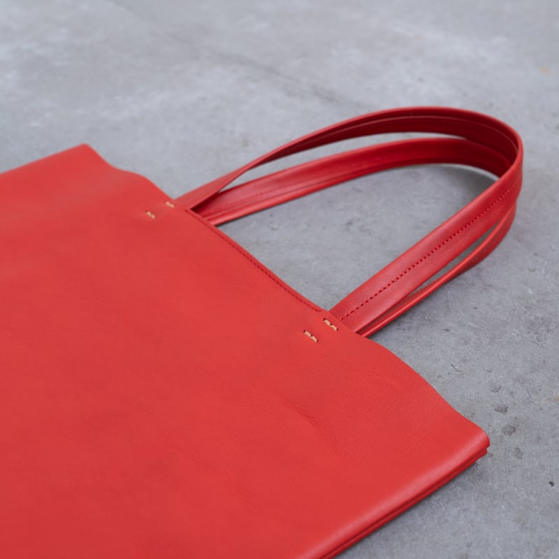 トートバッグ(レッド) | entoan web store