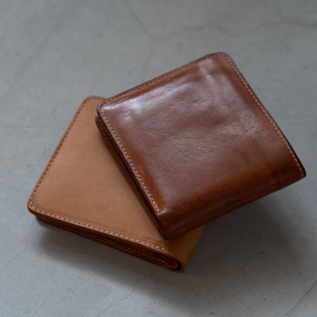 half wallet（ナチュラル）