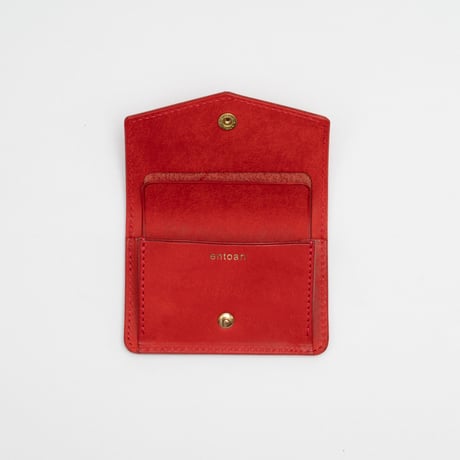 mini wallet（レッド）