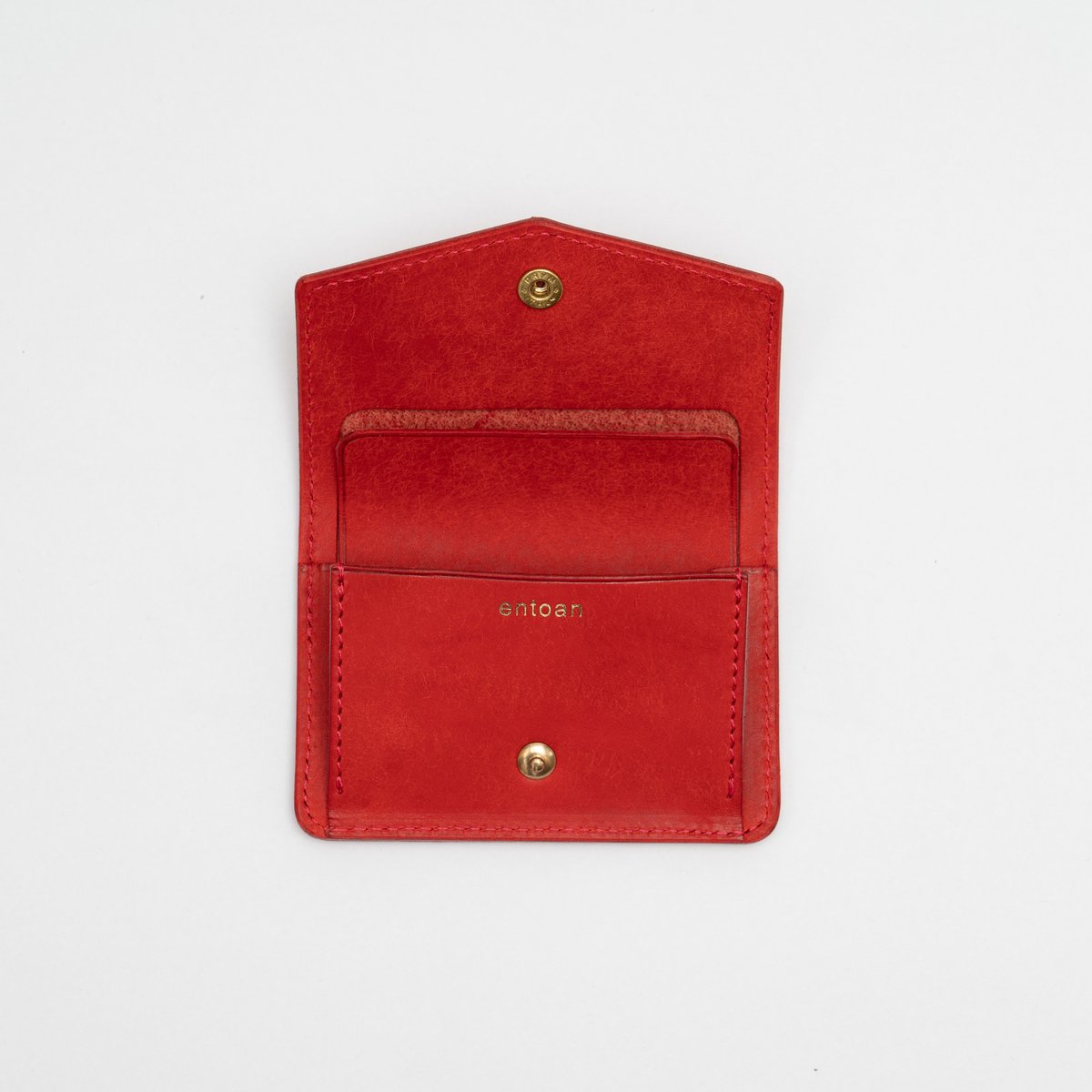 mini wallet（レッド） | entoan web store