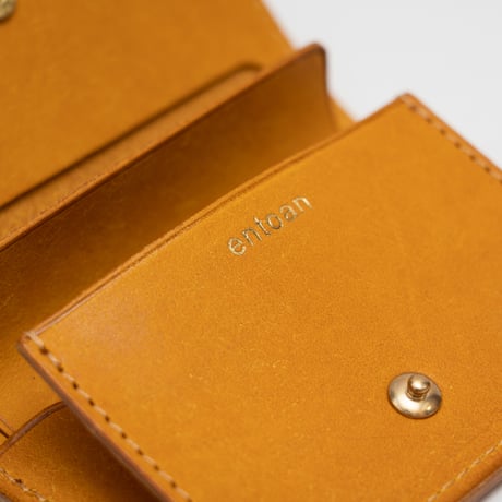 mini  wallet(マスタード)
