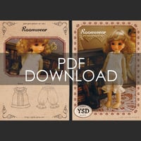 パターンセットvol.2[Roomwear]幼SDサイズ（PDFダウンロード版）