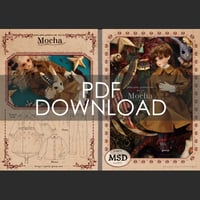 【PDF版】パターンセットvol.16[Mocha]SDM/MSDサイズ
