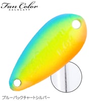 【Fan Color】 ブルーバックチャート
