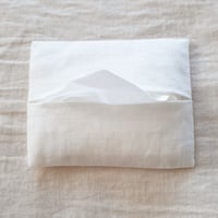 ポケットティッシュケース ホワイト