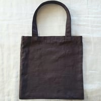 トートバッグM ブラウンリネン
