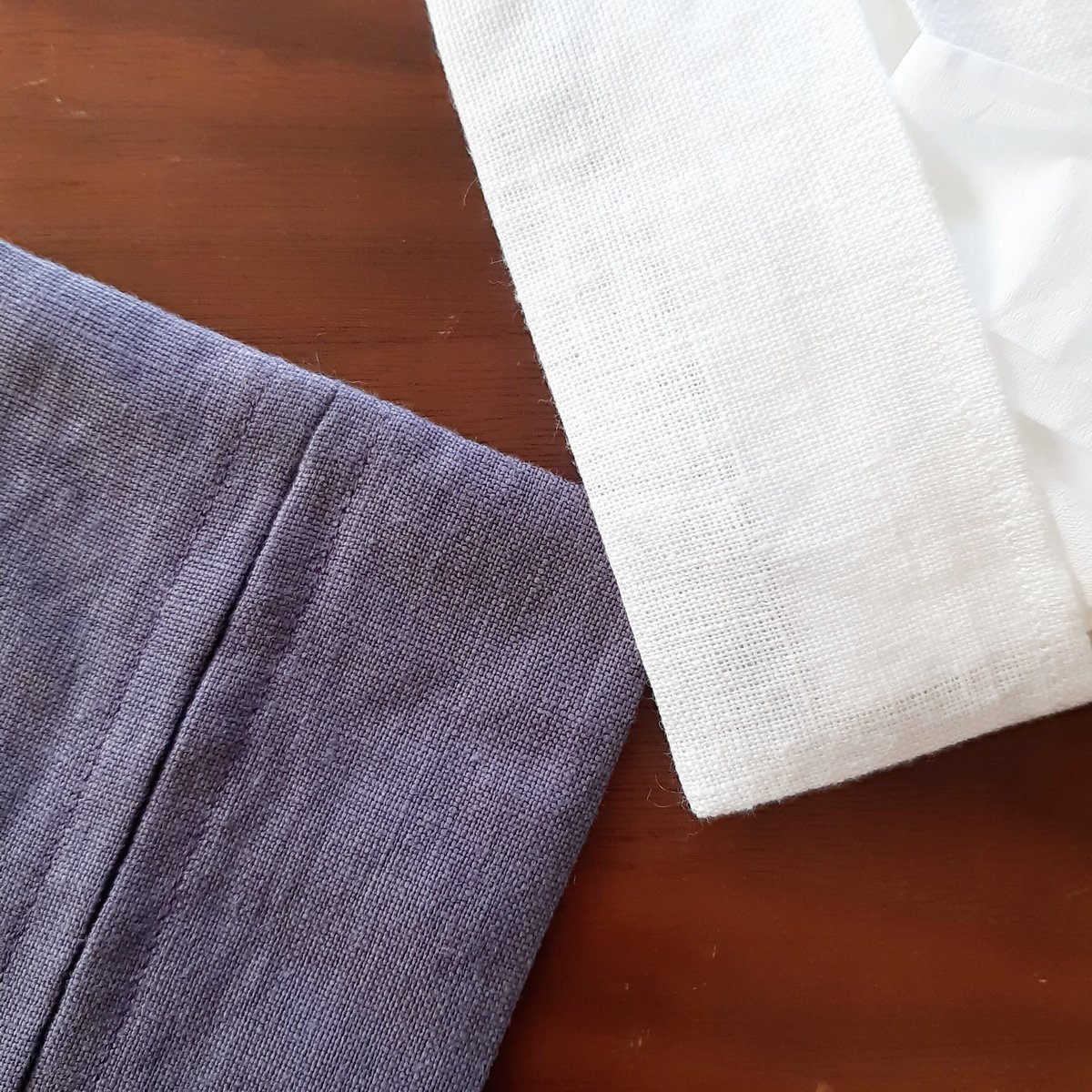 リネンの携帯ティッシュケース・パープル リネンの携帯ティッシュケース・パープル 携帯 ティッシュ ケース