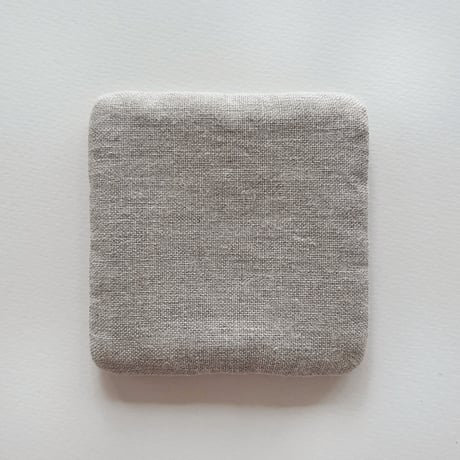 リネンコースター ナチュラル