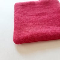 リネンコースター チェリー