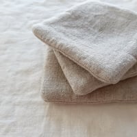 リネンコースター ナチュラル