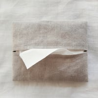 ポケットティッシュケース ナチュラル