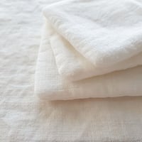 リネンコースター ホワイト