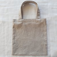 トートバッグS コットンリネン