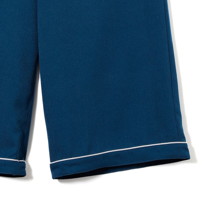 LINE EAZY PANTS / blue | vast222