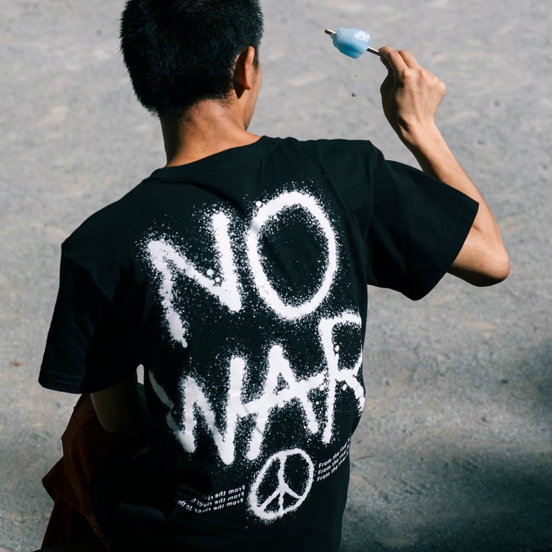 GEZAN //「NO WAR T」 | 十三月|GEZAN official online