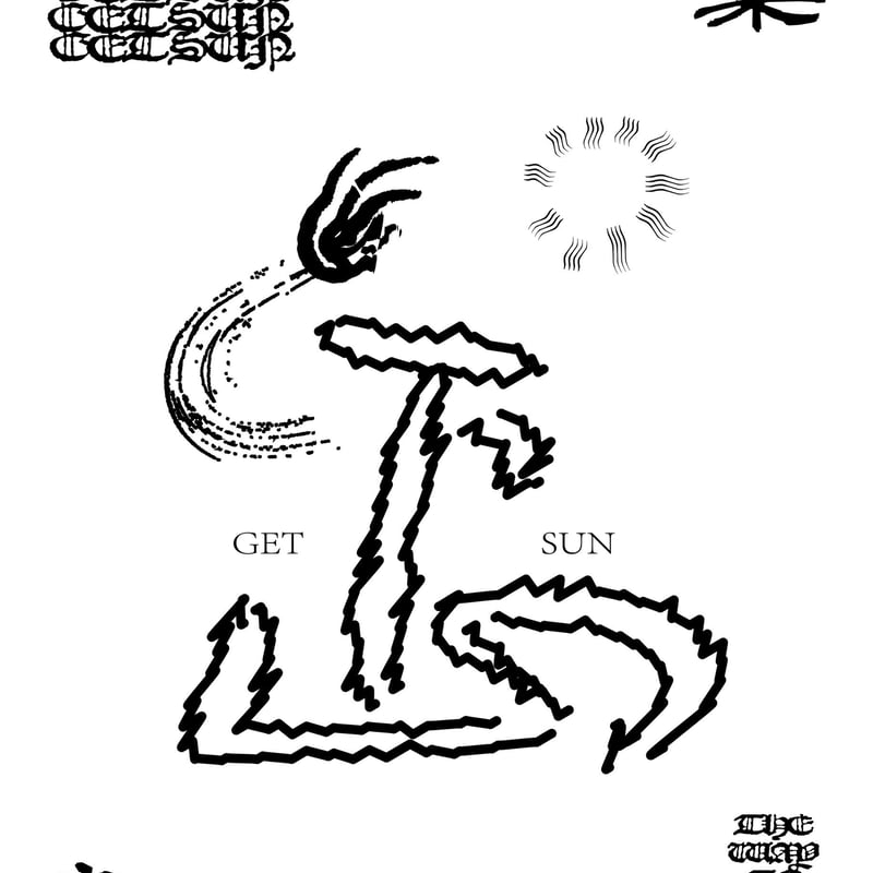 GEZAN//「GET SUN T」 | 十三月|GEZAN official online