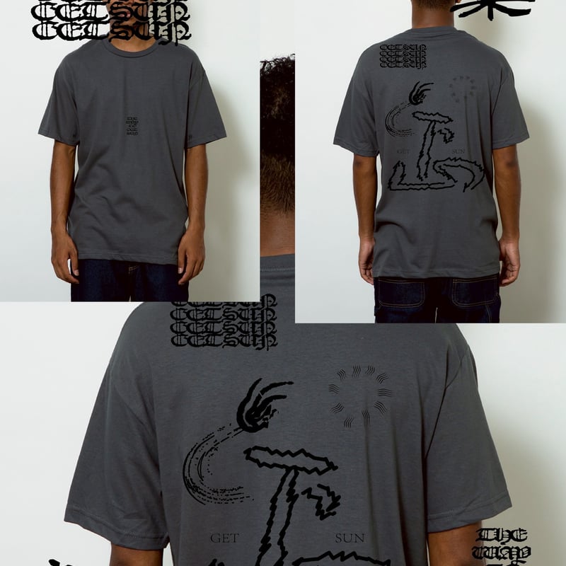 GEZAN//「GET SUN T」 | 十三月|GEZAN official online