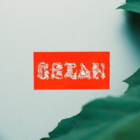 GEZAN // essu NEW Logo sticker