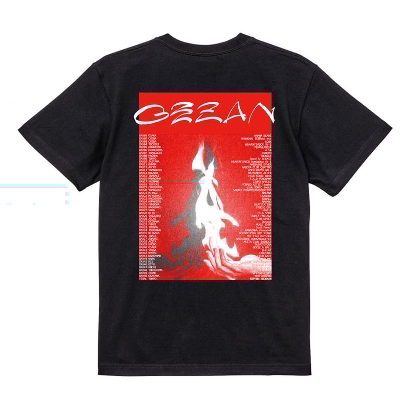GEZAN //「集炎T」 | 十三月|GEZAN official online store