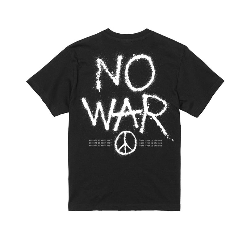 GEZAN //「NO WAR T」 | 十三月|GEZAN official online