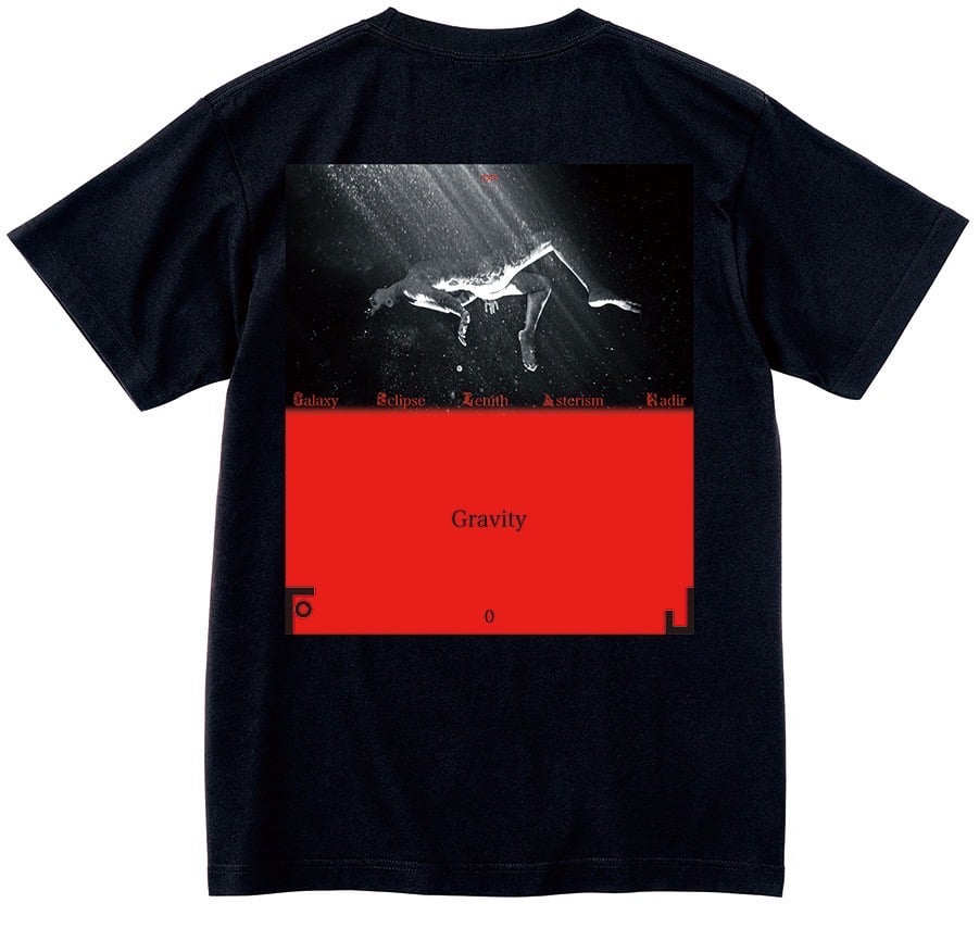 GEZAN Tシャツ XL GEZAN //「signalT Gravity」 | 十三月|GEZAN official