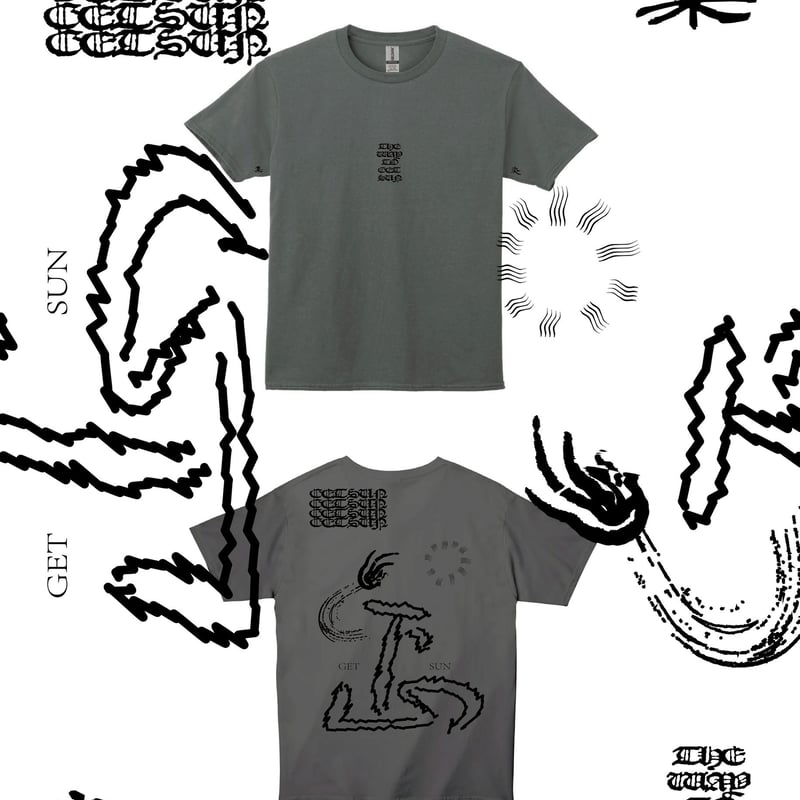 GEZAN//「GET SUN T」 | 十三月|GEZAN official online